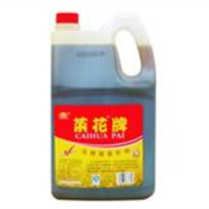 菜花牌壓榨黃菜籽油