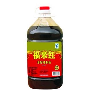福來紅菜籽調(diào)和油