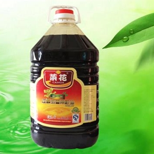 壓榨濃香菜籽油16.3L