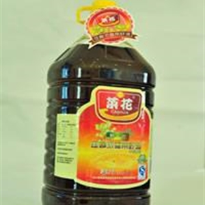 新一代壓榨濃香菜籽油5L