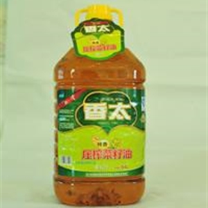 新一代純香壓榨菜籽油5L